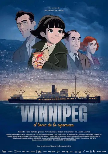 Poster to the movie "Winnipeg, Seeds of Hope" #917952