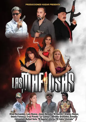 Poster to the movie "Las Mafiosas" #1188216