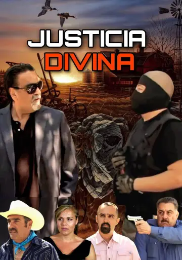 Poster to the movie "Justicia Divina" #1170176