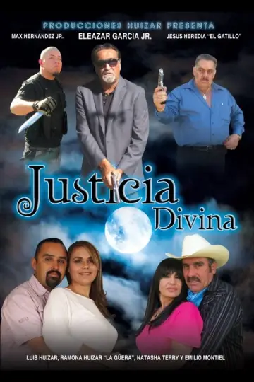 Poster to the movie "Justicia Divina" #1170178