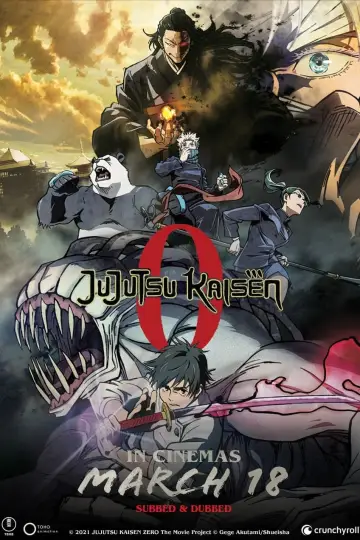 Poster to the movie "Jujutsu Kaisen 0" #13699