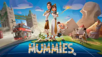 Backdrop to the movie "Mummies" #39887