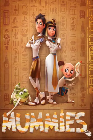 Poster to the movie "Mummies" #719736