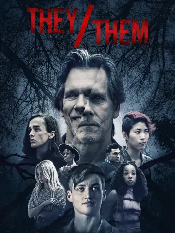 Poster to the movie "They/Them" #745543