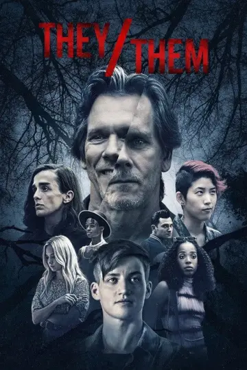 Poster to the movie "They/Them" #745545