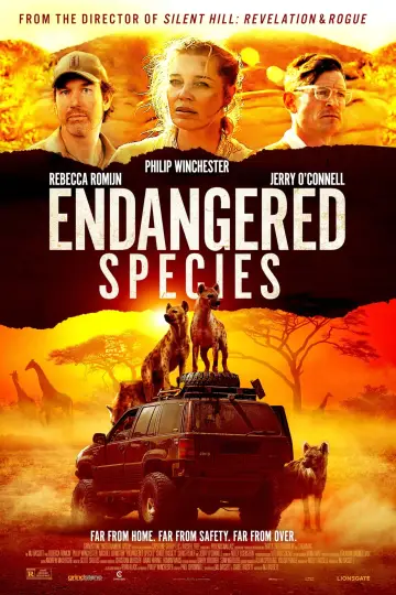 Poster to the movie "Endangered Species" #132576