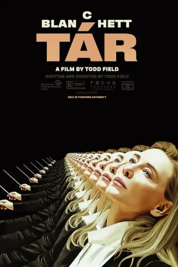 Poster to the movie "TÁR" #1199607