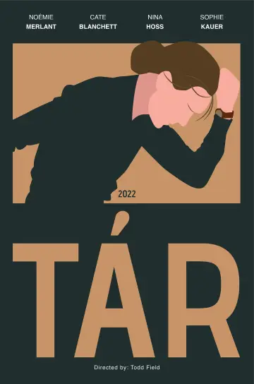 Poster to the movie "TÁR" #236574