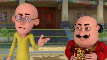 Backdrop to the movie "Motu Patlu: Kung Fu Kings" #1076997