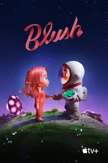 Poster to the movie "Blush" #915316