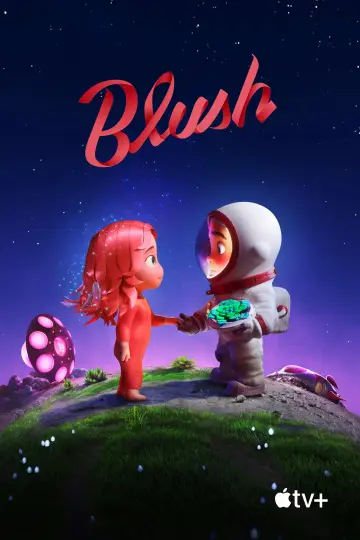 Poster to the movie "Blush" #915319
