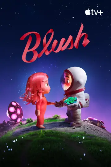 Poster to the movie "Blush" #915321