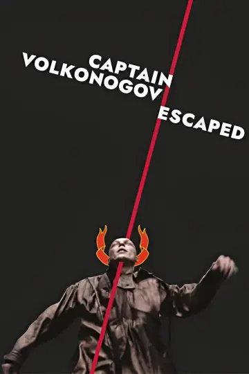 Poster to the movie "Captain Volkonogov Escaped" #1076905