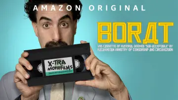 Backdrop to the movie "Borat: VHS Cassette of Material Deemed "Sub-Acceptable" by Kazakhstan Ministry of Censorship and Circumcision" #1065611