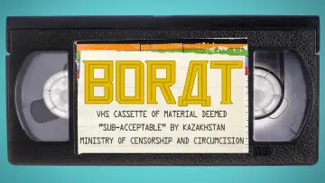 Backdrop to the movie "Borat: VHS Cassette of Material Deemed "Sub-Acceptable" by Kazakhstan Ministry of Censorship and Circumcision" #1065612