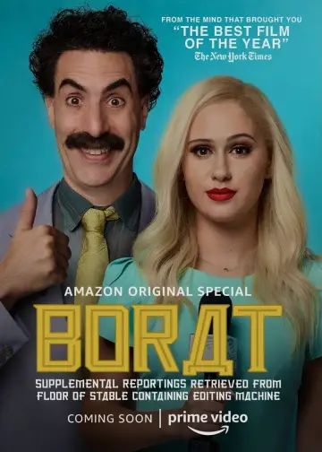 Poster to the movie "Borat: VHS Cassette of Material Deemed "Sub-Acceptable" by Kazakhstan Ministry of Censorship and Circumcision" #1065619