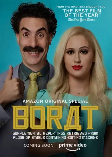 Poster to the movie "Borat: VHS Cassette of Material Deemed "Sub-Acceptable" by Kazakhstan Ministry of Censorship and Circumcision" #1065620