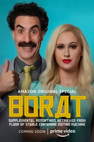 Poster to the movie "Borat: VHS Cassette of Material Deemed "Sub-Acceptable" by Kazakhstan Ministry of Censorship and Circumcision" #1065621