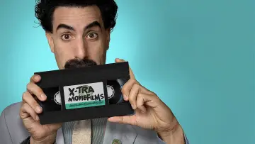 Backdrop to the movie "Borat: VHS Cassette of Material Deemed "Sub-Acceptable" by Kazakhstan Ministry of Censorship and Circumcision" #423710