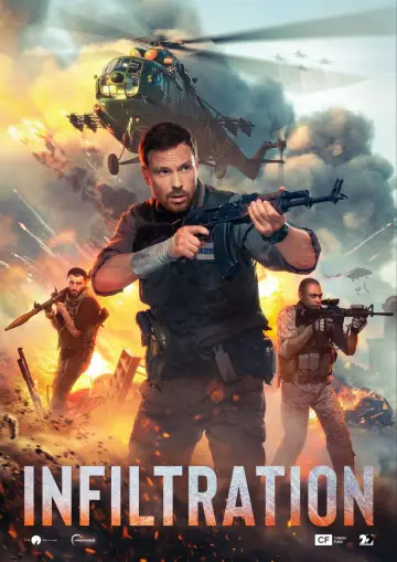 Poster to the movie "Infiltration" #1019325