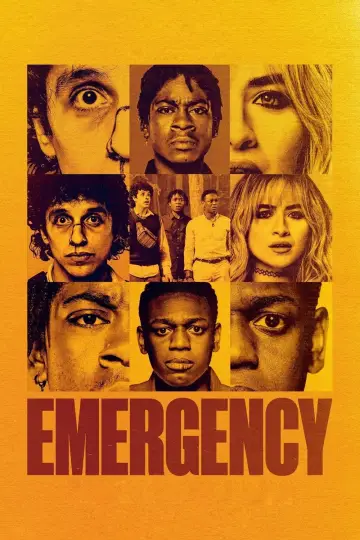 Poster to the movie "Emergency" #1090382
