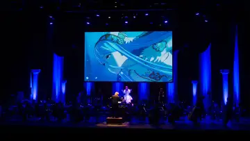 Backdrop to the movie "Fire Emblem Festival Love & Courage 25th Anniversary Concert" #1157367