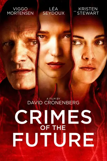Poster to the movie "Crimes of the Future" #115890