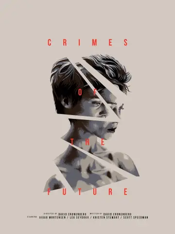 Poster to the movie "Crimes of the Future" #115901