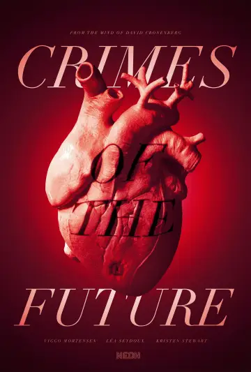 Poster to the movie "Crimes of the Future" #894715