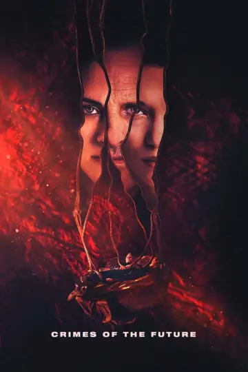 Poster to the movie "Crimes of the Future" #894718