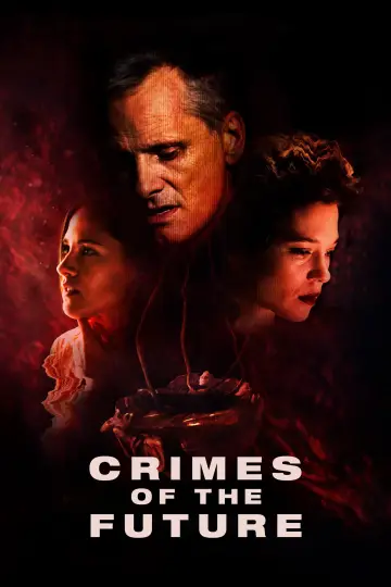 Poster to the movie "Crimes of the Future" #894719