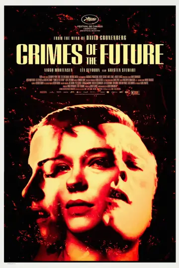 Poster to the movie "Crimes of the Future" #894721