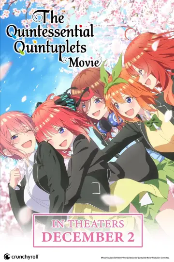 Poster to the movie "The Quintessential Quintuplets Movie" #60570