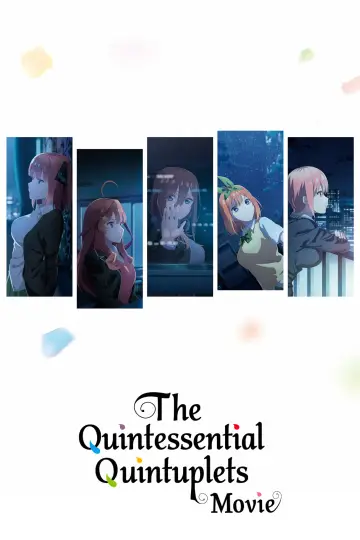 Poster to the movie "The Quintessential Quintuplets Movie" #840835