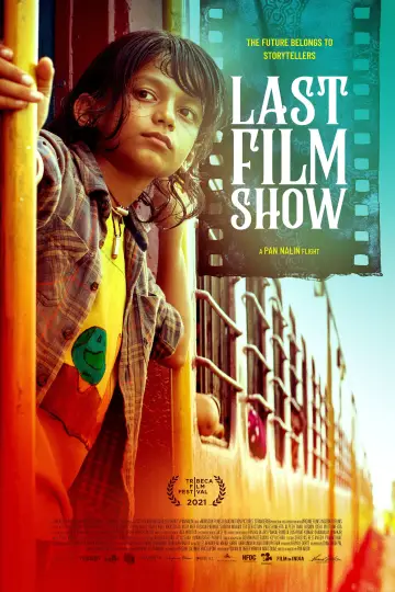Poster to the movie "Last Film Show" #953330