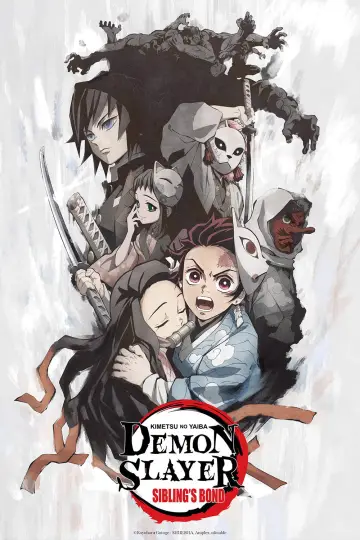 Poster to the movie "Demon Slayer: Kimetsu no Yaiba Sibling