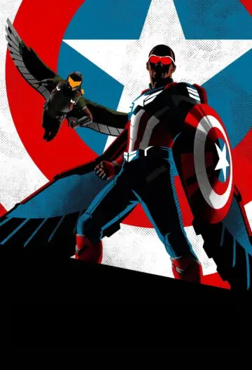 Poster to the movie "Captain America: Brave New World" #1155653