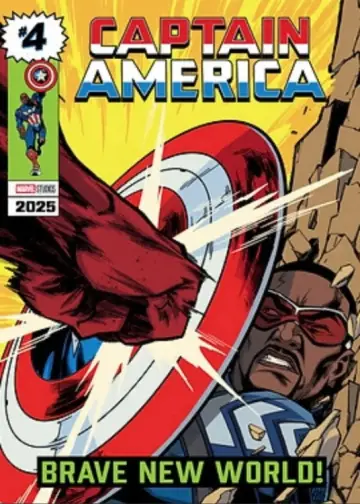 Poster to the movie "Captain America: Brave New World" #1196771