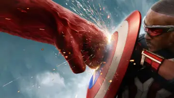 Backdrop to the movie "Captain America: Brave New World" #552045