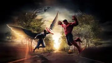 Backdrop to the movie "Captain America: Brave New World" #552083