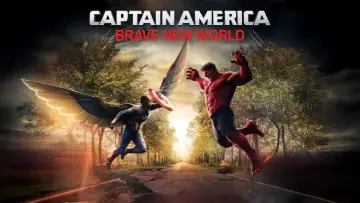 Backdrop to the movie "Captain America: Brave New World" #552125