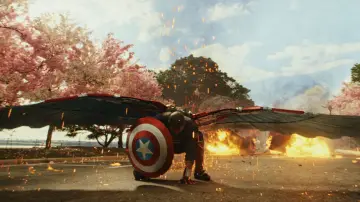 Backdrop to the movie "Captain America: Brave New World" #552144