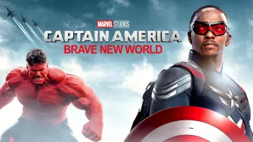 Backdrop to the movie "Captain America: Brave New World" #552155