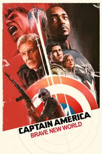 Poster to the movie "Captain America: Brave New World" #552287