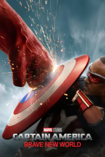Poster to the movie "Captain America: Brave New World" #552298