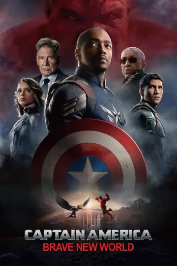 Poster to the movie "Captain America: Brave New World" #552303