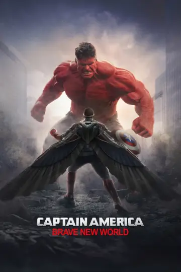 Poster to the movie "Captain America: Brave New World" #552306