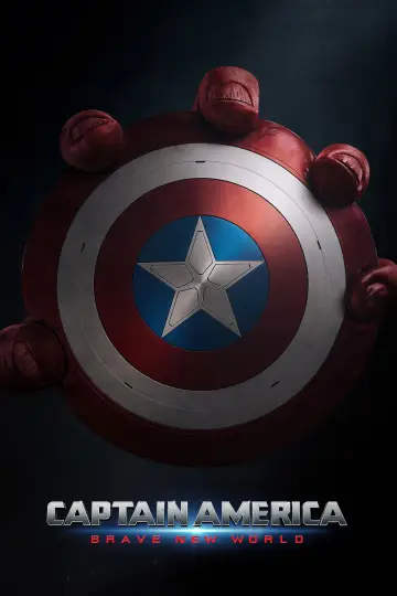 Poster to the movie "Captain America: Brave New World" #552343