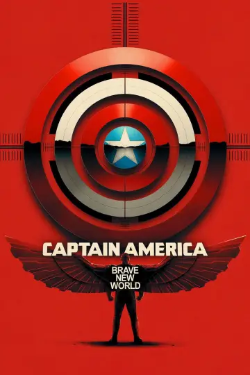 Poster to the movie "Captain America: Brave New World" #552356