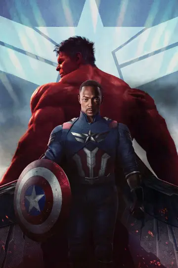 Poster to the movie "Captain America: Brave New World" #552362